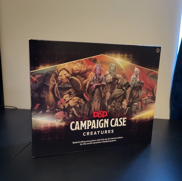 dungeons and dragons Games Dd Campaign Case Creatures Dungeons Dragons New Dd Accessory